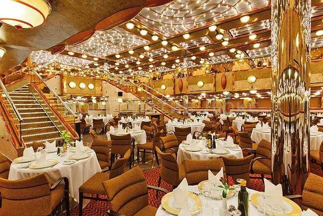 Круиз рестораны